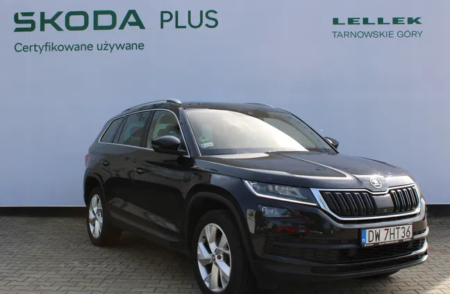 skoda Skoda Kodiaq cena 144900 przebieg: 131559, rok produkcji 2019 z Ujazd